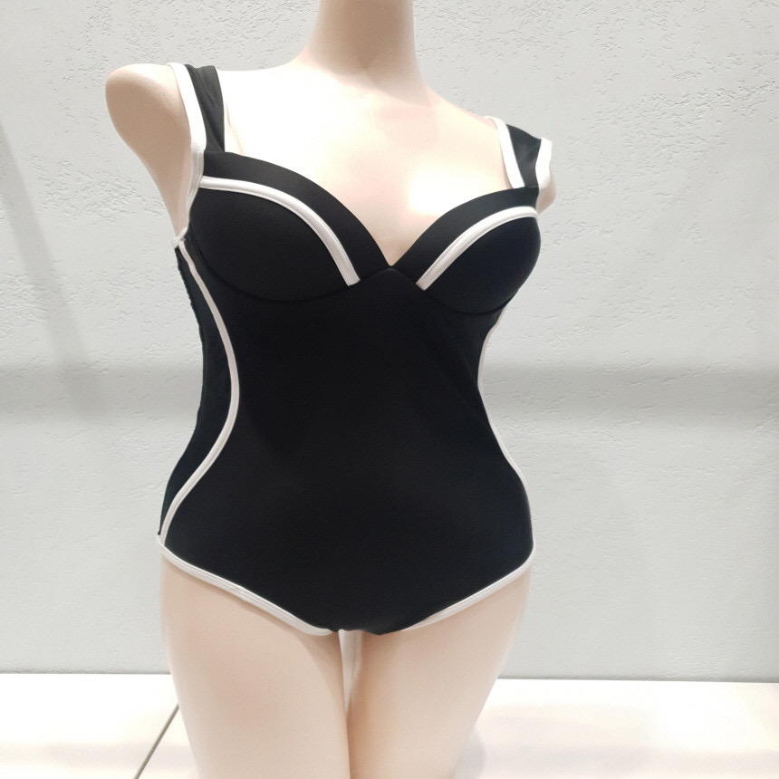 블랙 스완 모노키니 비키니 수영복