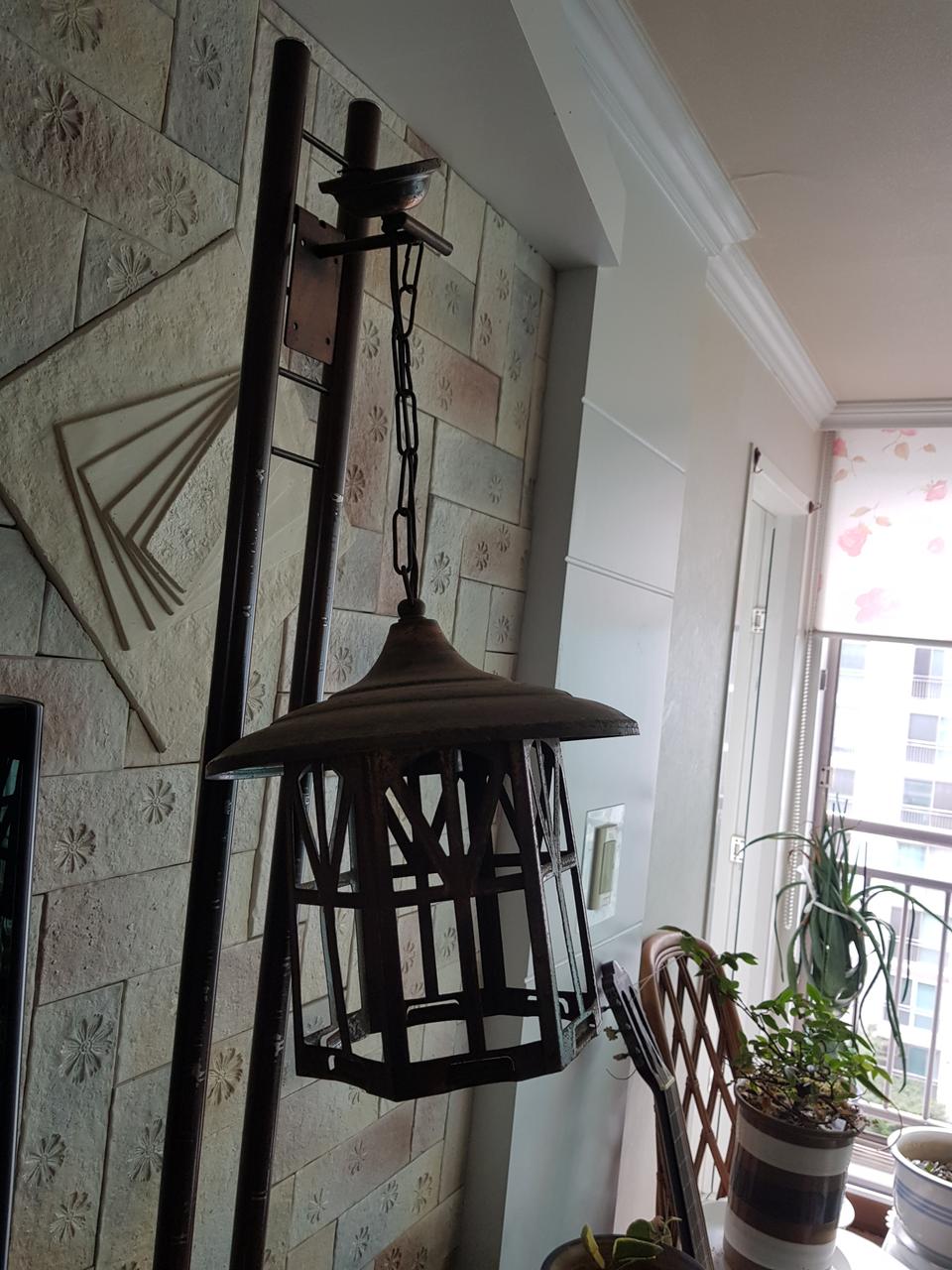 엔틱한) 천정등/골동품 전등
