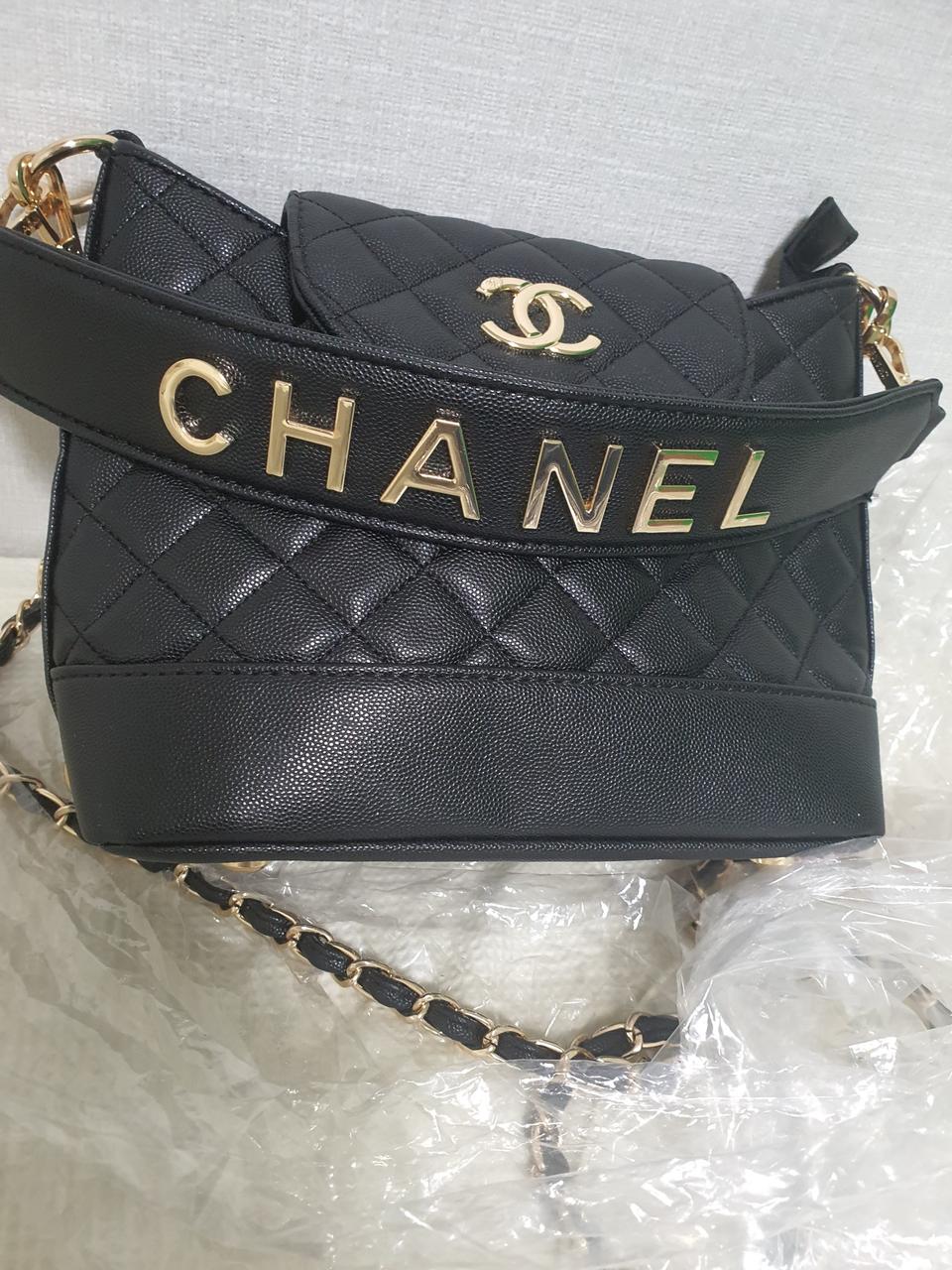 [노벨티]  샤넬 로고체인 호보백 