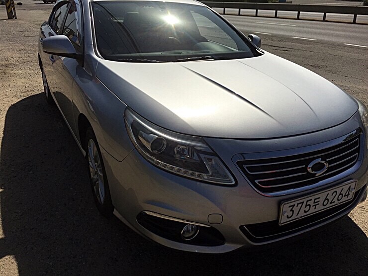 르노삼성 뉴 SM5 플래티넘 LPLi 2.0 택시 고급