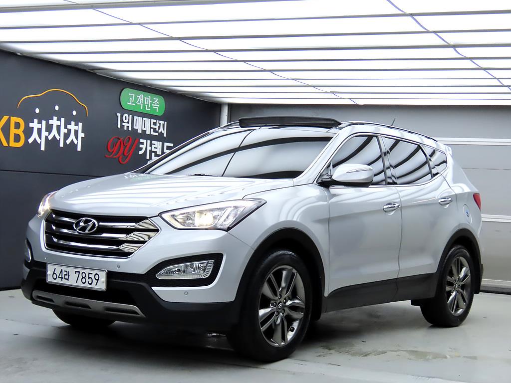 현대 싼타페 DM 7인승 디젤(e-VGT) 2.2 2WD 익스클루시브