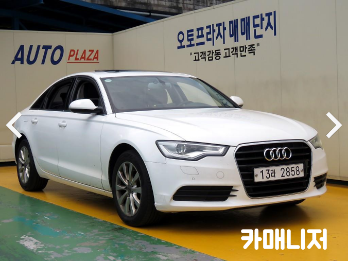 아우디 A6 [C7] 2.0 TFSI