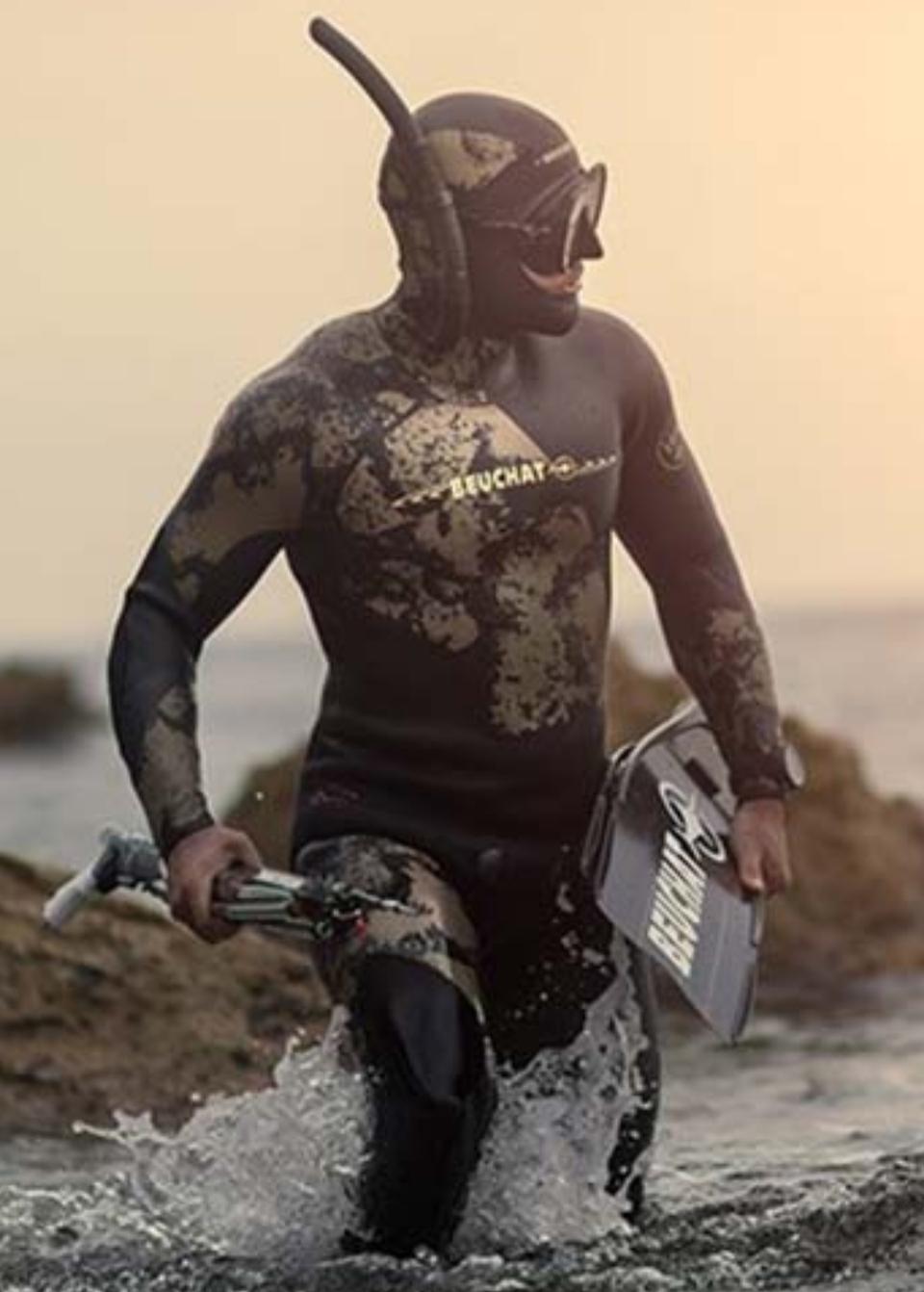 부샤 엘리트 다이빙슈트