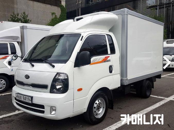 기아 봉고 III 1톤 플러스 냉동탑(초장축) 킹캡 CRDi 디럭스