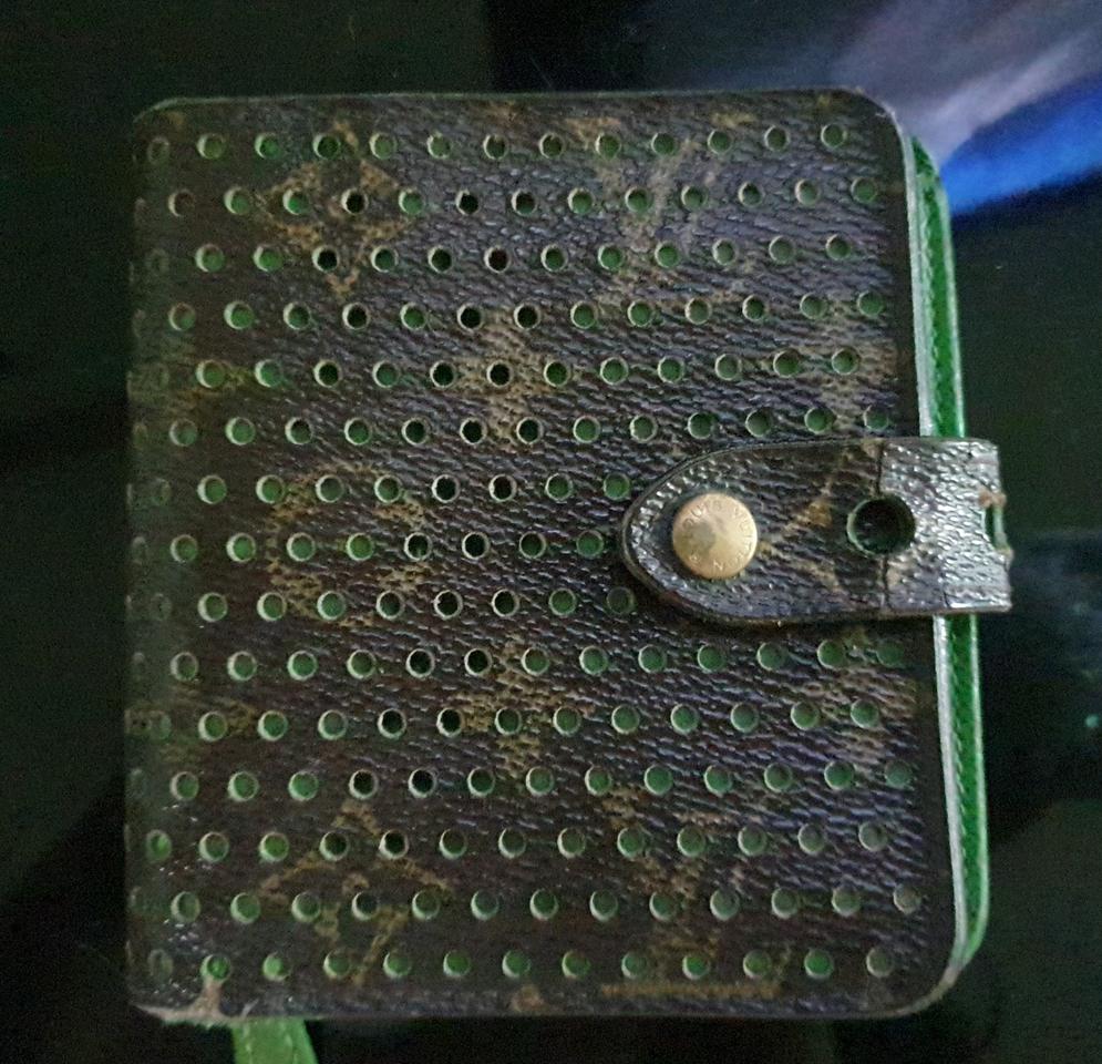 루이비통 정품 영국 한정판 반지갑