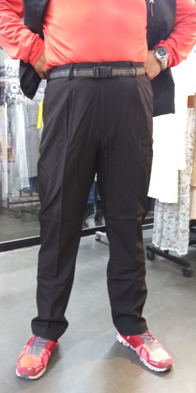 기능성 고급스판소재 남성용 바지