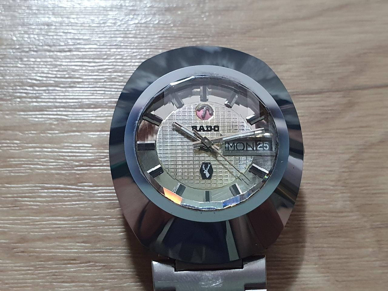 라도 텅스텐 다이아스타 시계