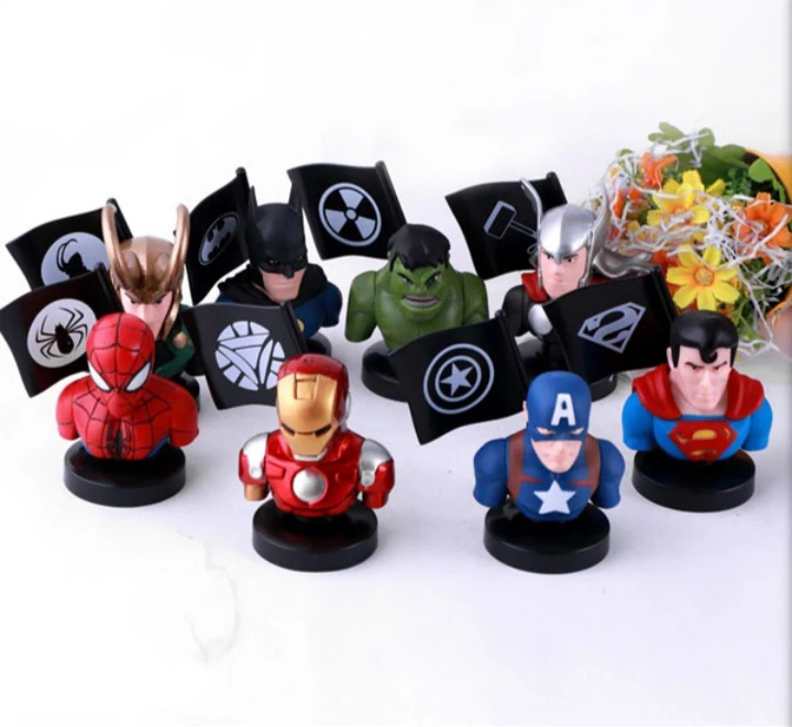 히어로반신상 8종 어벤져스피규어