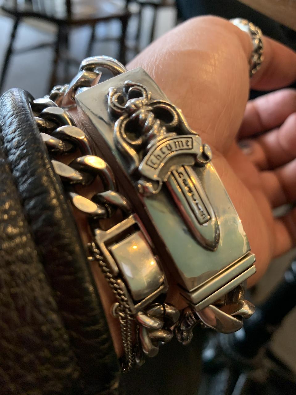 크롬하츠s 대거팔찌