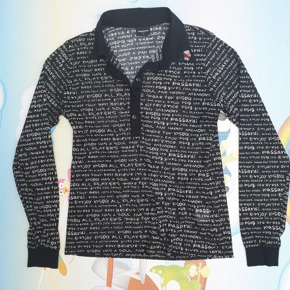 파사디 여성 망사 메쉬 긴팔 티셔츠