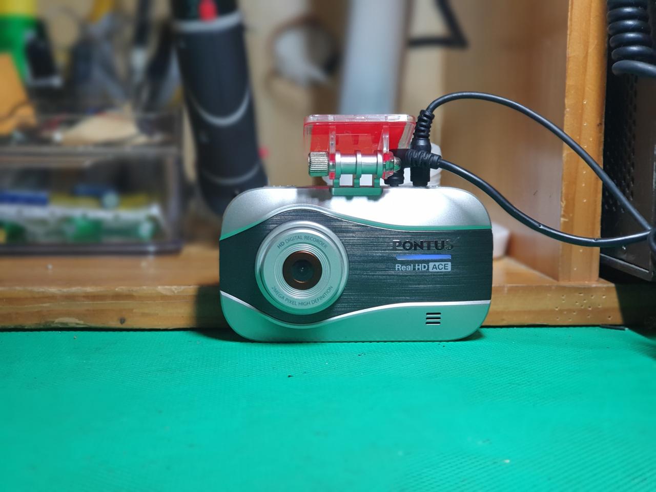 현대폰터스 Real HD ACE 2채널 블랙박스