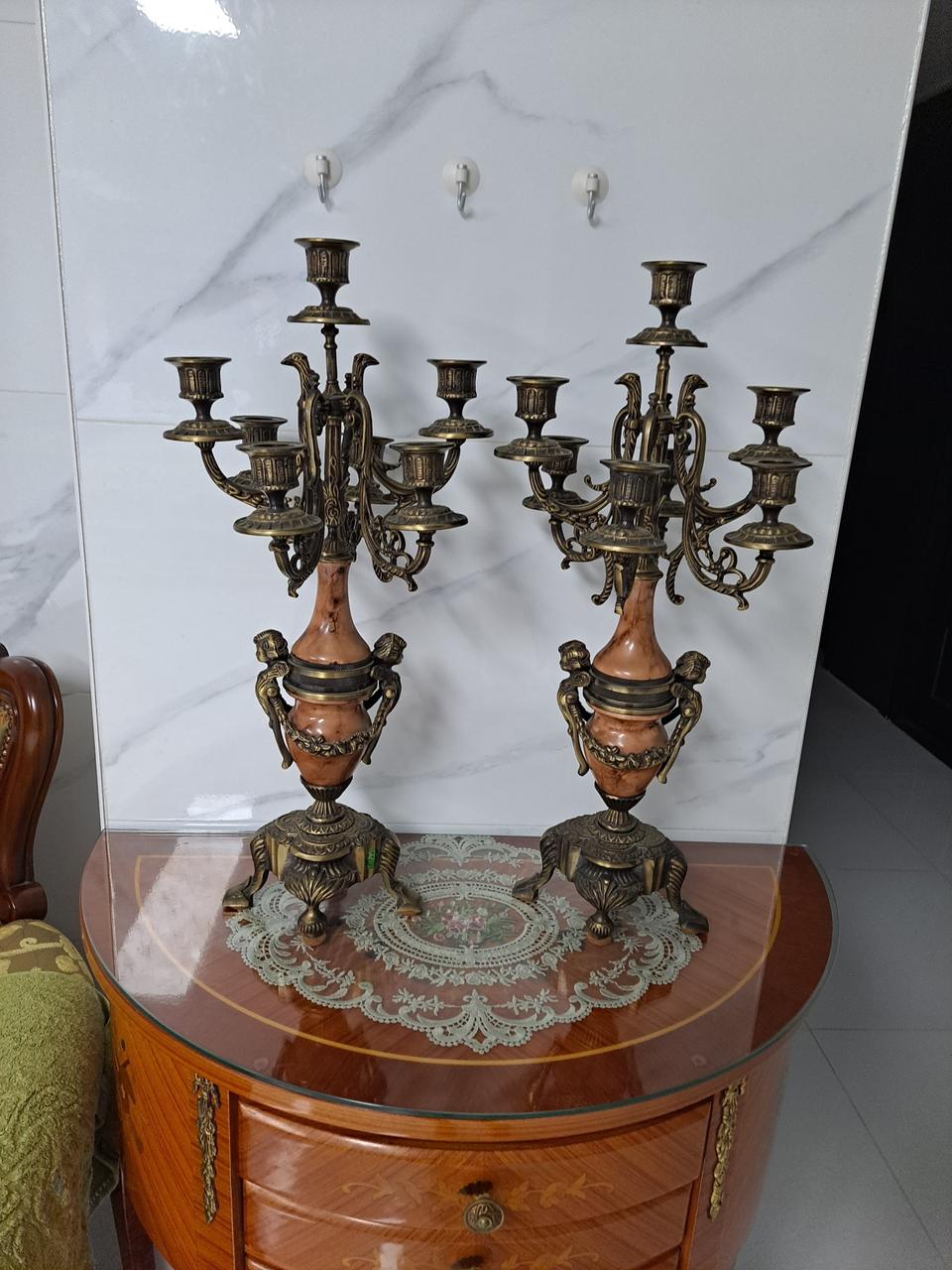 포루투갈촛대2점일괄