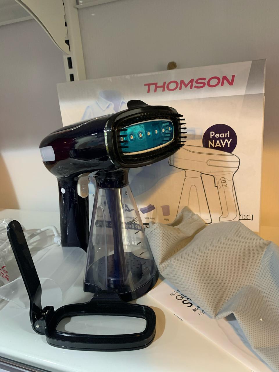 새제품 톰슨 스팀다리미 팝니다.