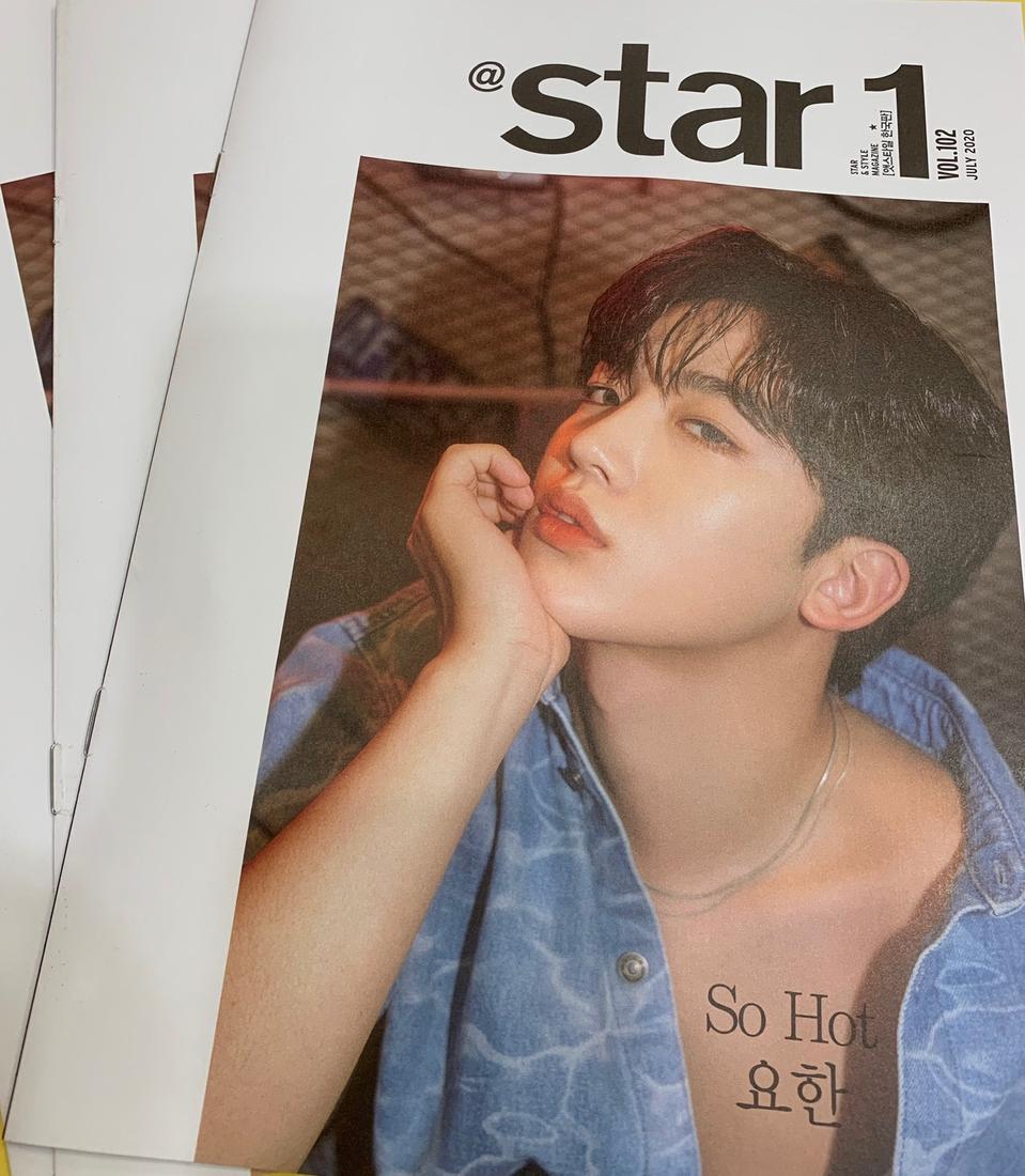 엑스원 김요한 토니모리 미공개 포토북 화보집 판매 새상품 굿즈 X1