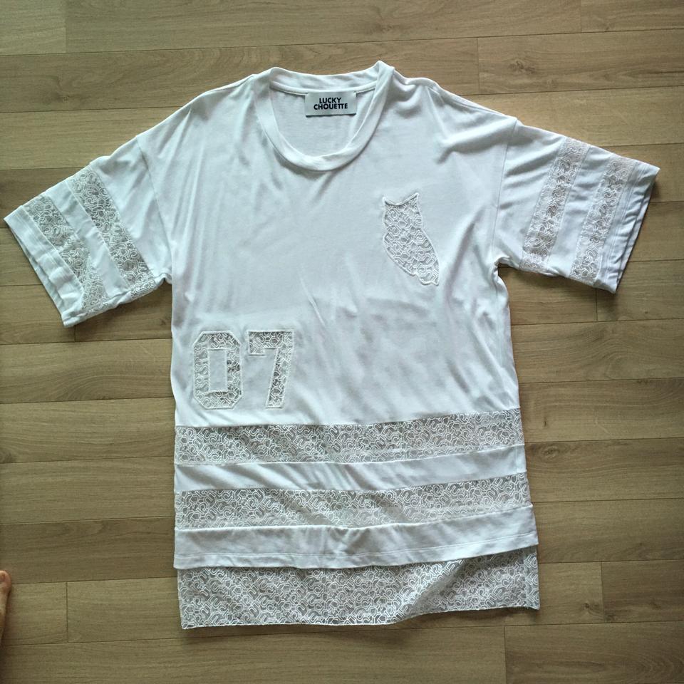 [럭키슈에뜨] 화이트원피스