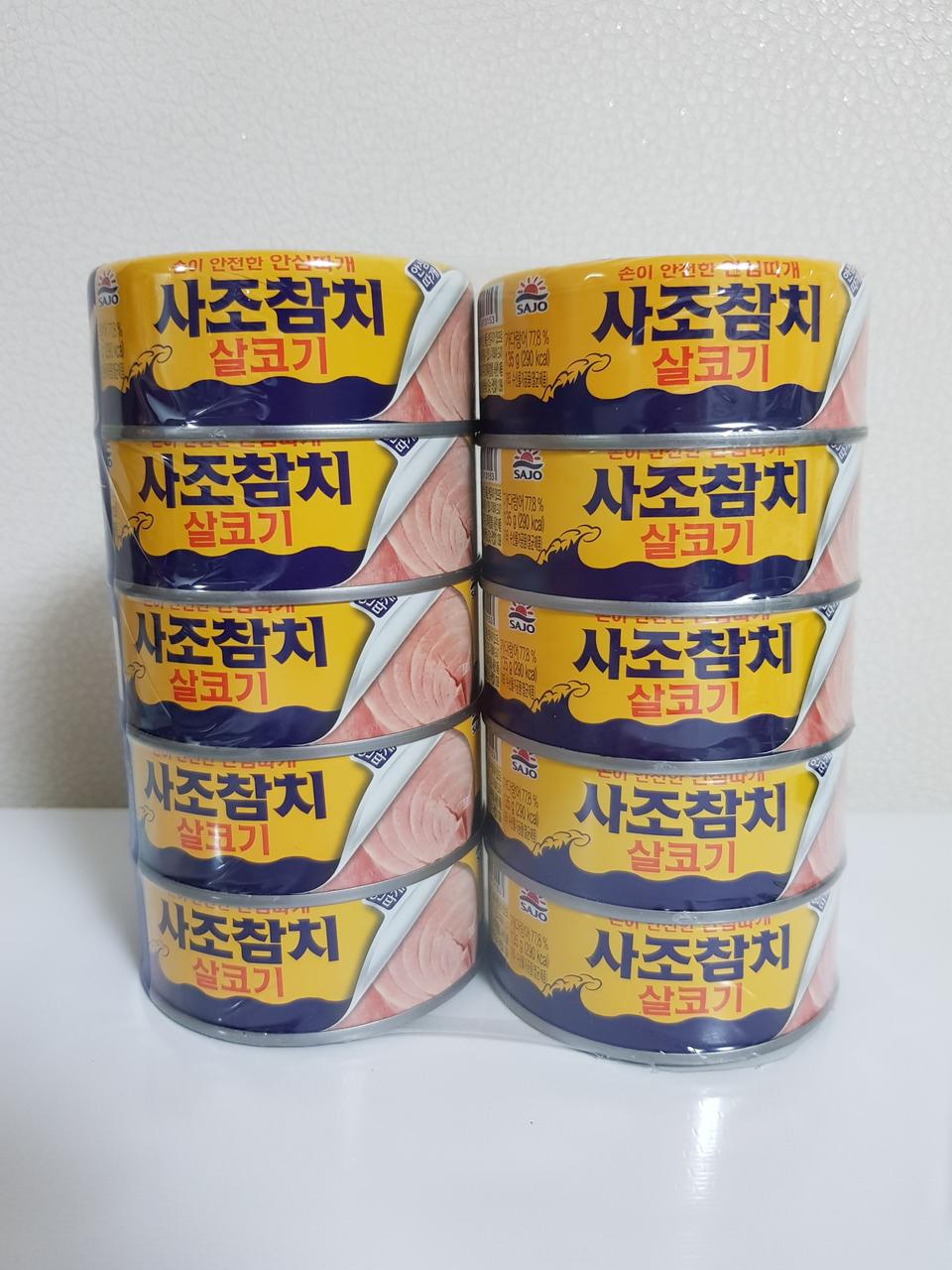 사조 살코기 참치 135g*10캔 총 1350g