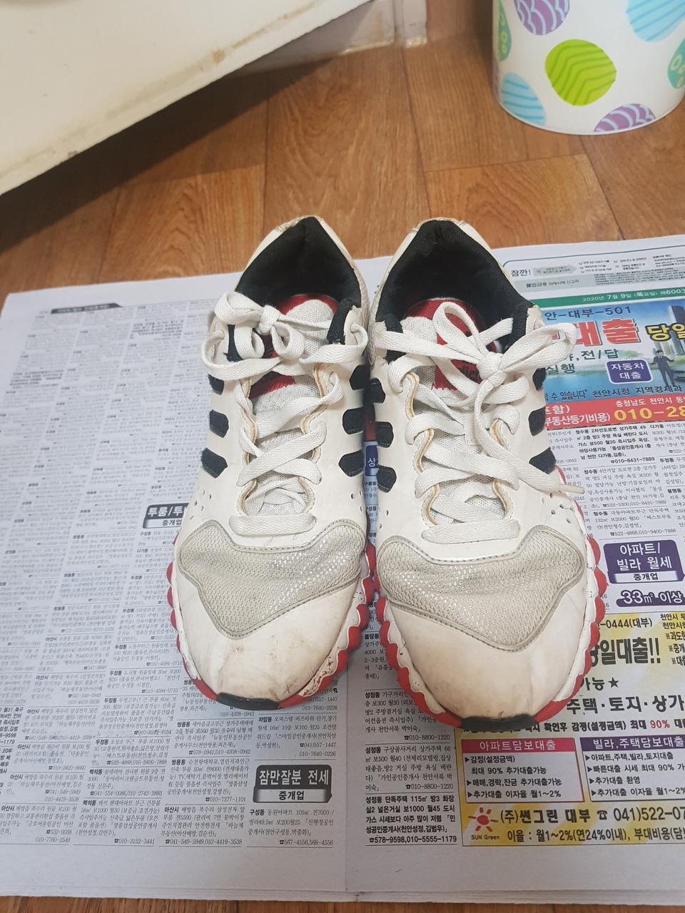 아디다스 메가 소프트셀 러닝라이트