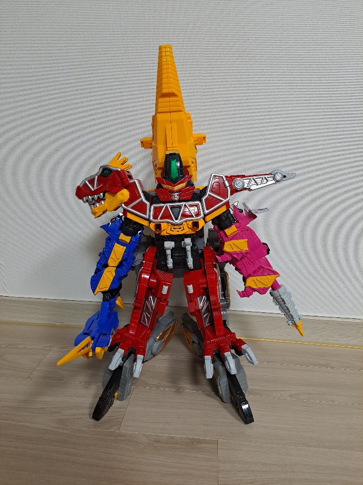 파워레인져 다이노포스 일괄정리합니다