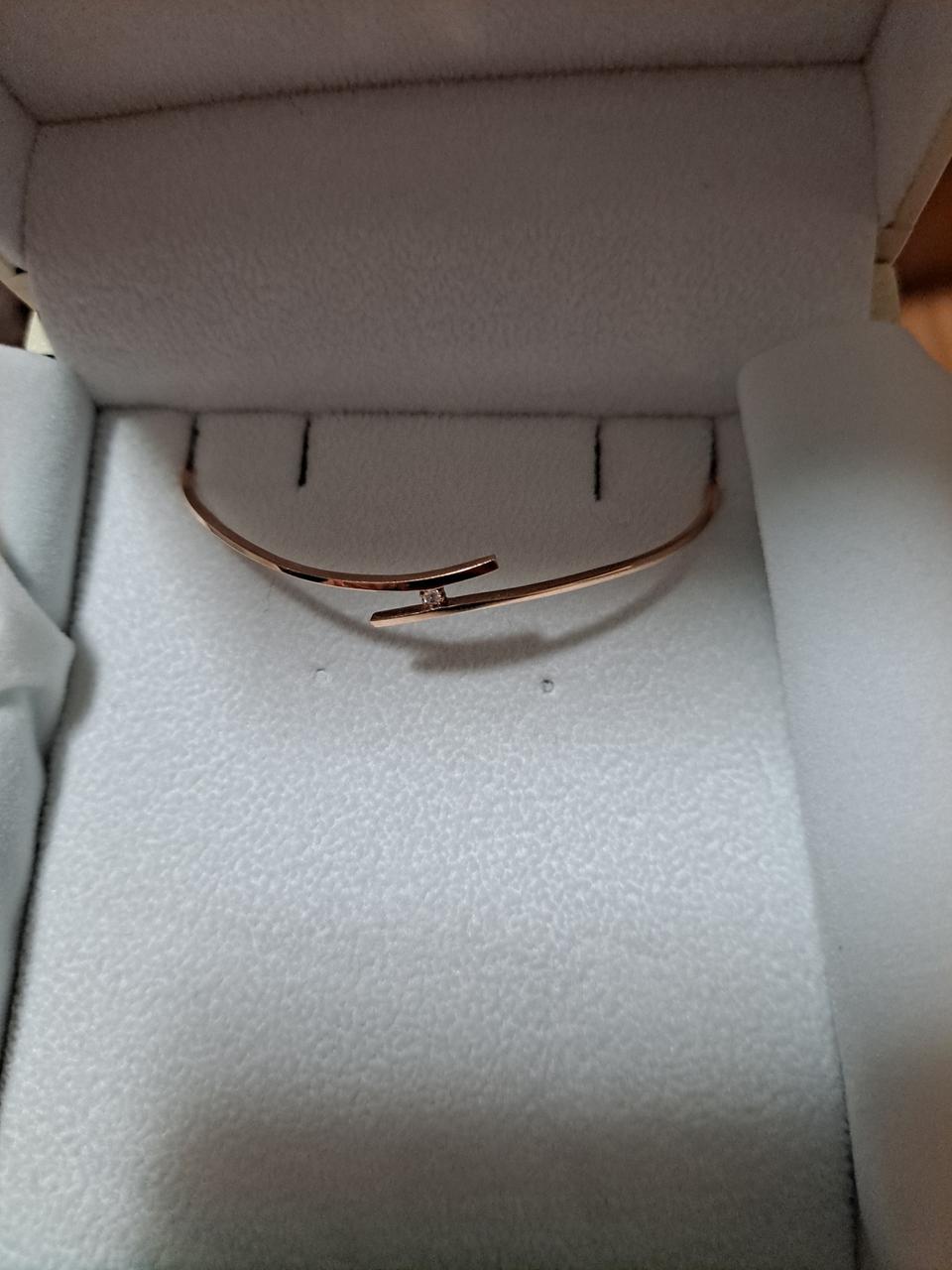 스톤헨지 14k금팔찌  거의새상품~~!