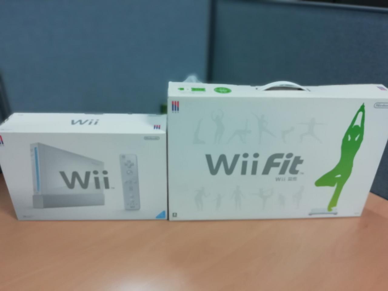 wii 2인풀셋 팔아요