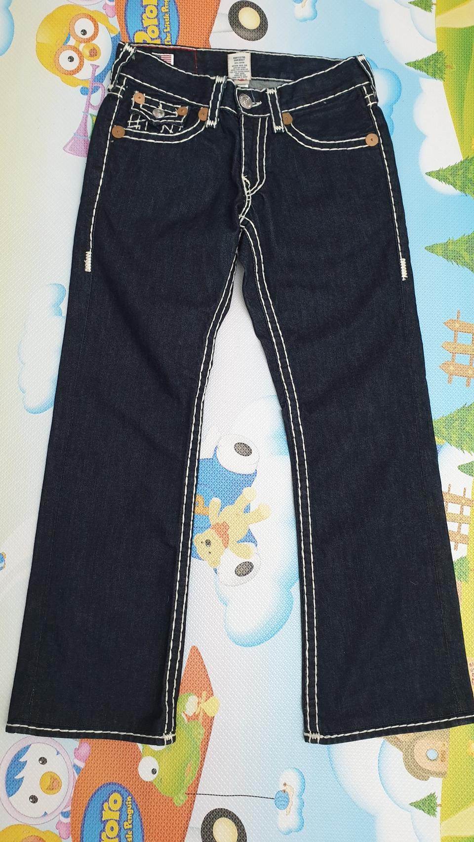 트루릴리젼 BILLY +RICKY SUPER T 청바지 표시사이즈 31