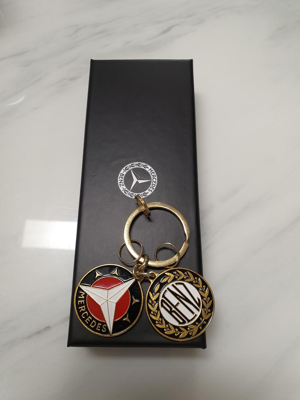벤츠 정품키링