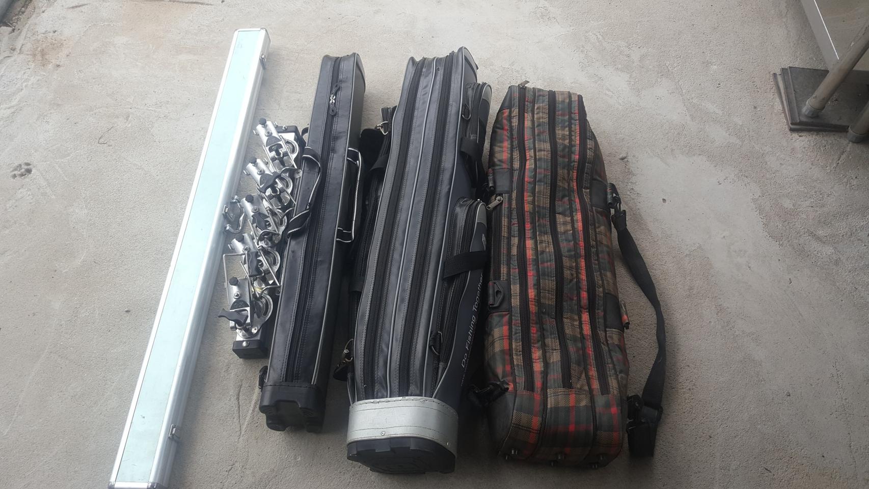 민물 대낚시대와 릴낚시대 및 용품 팝니다