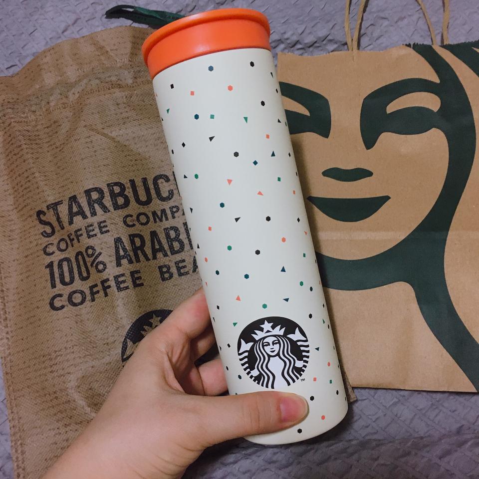 스타벅스 써머콘페티싸이렌 텀블러 473ml