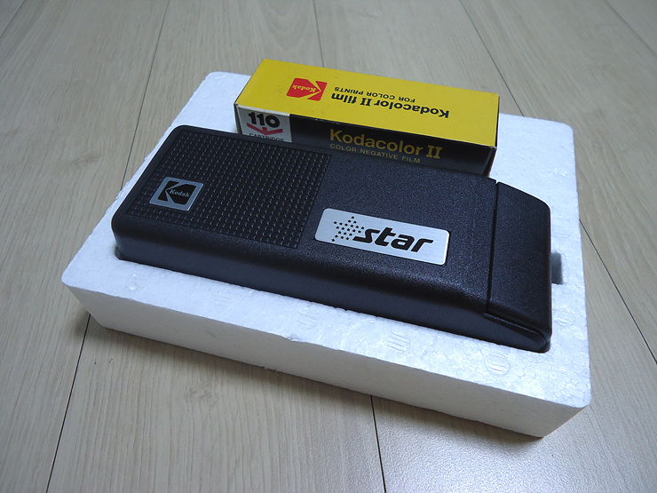 코닥 Star Program 110 필름카메라 미사용 새제품