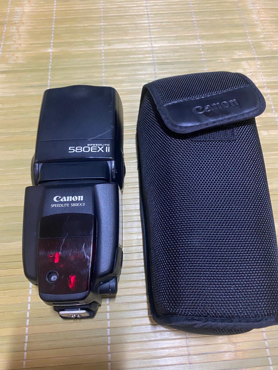 (대구) 캐논 스트로보 580EX ll 판매합니다.