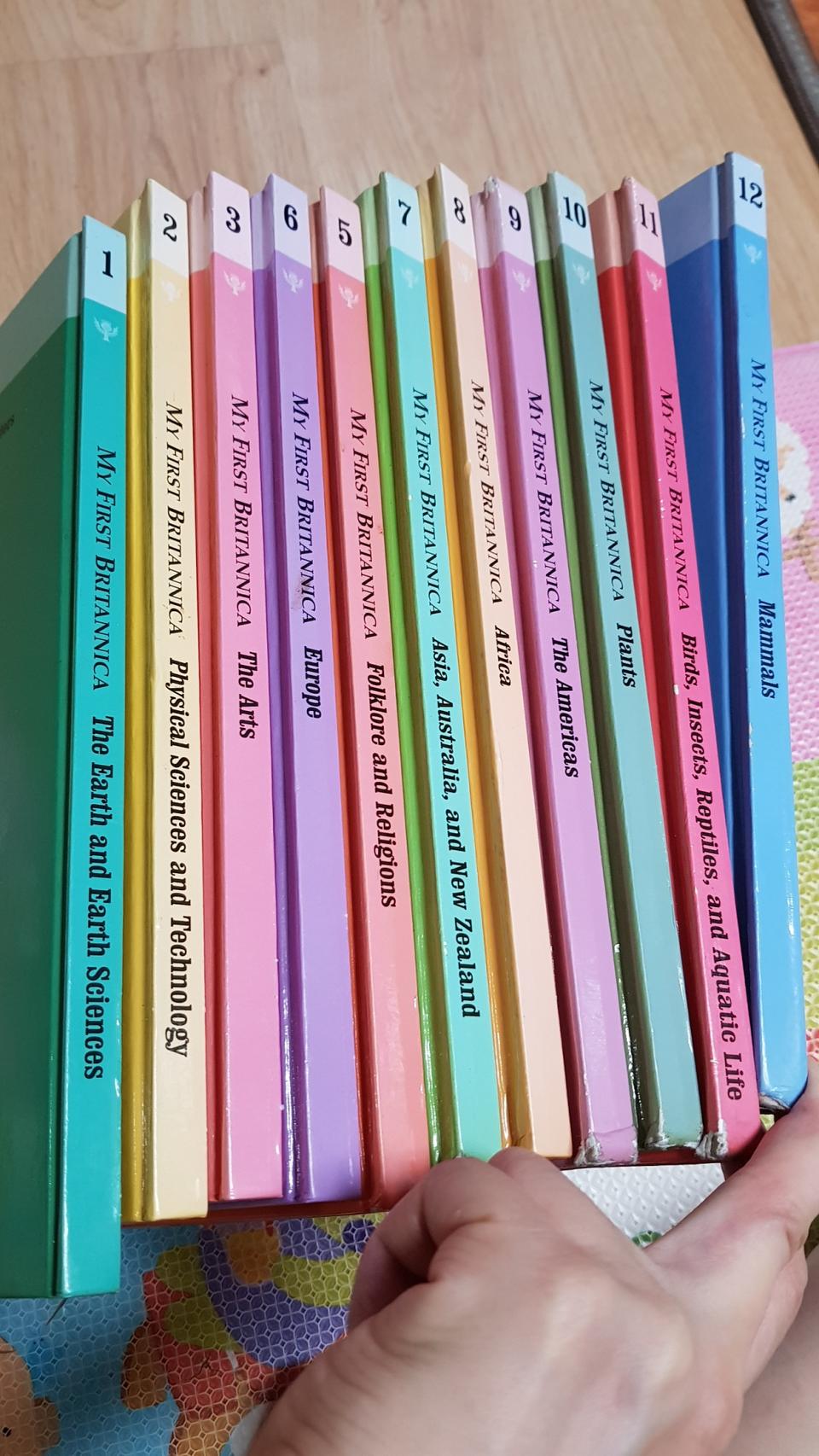 My First Britannica 브리태니커백과사전 원서입니다