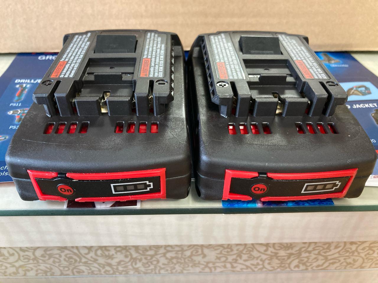 보쉬배터리 18v 2ah