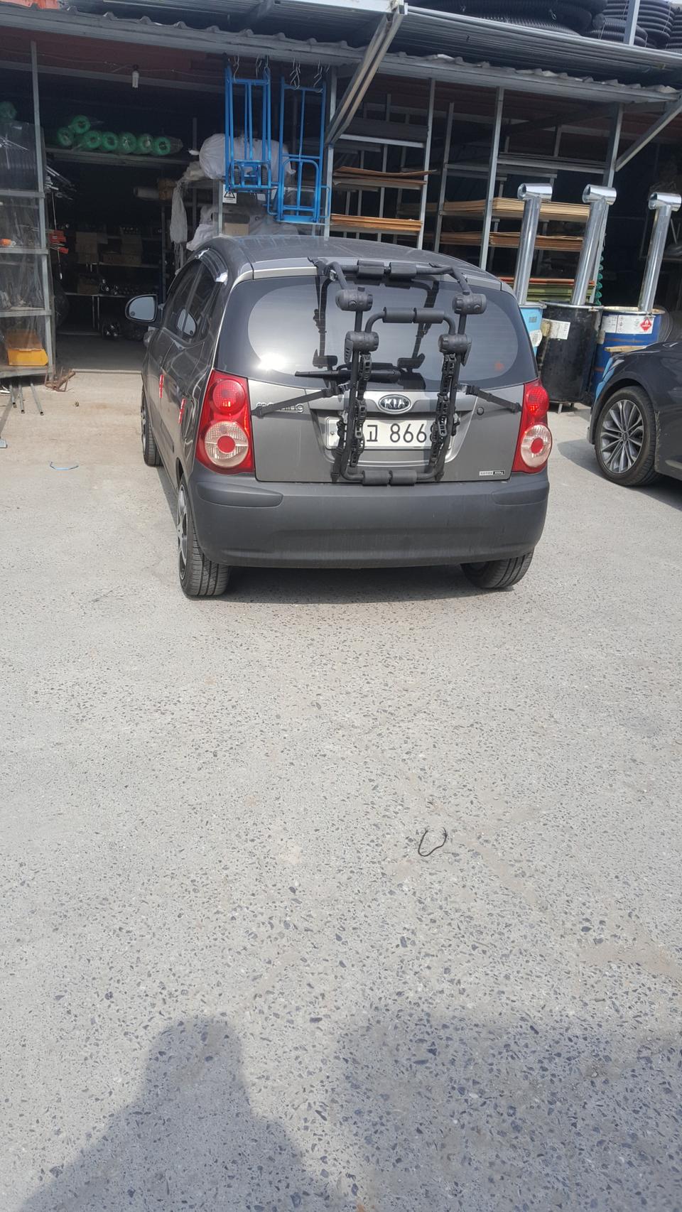 뉴모닝2인승밴 09년 오토127000km