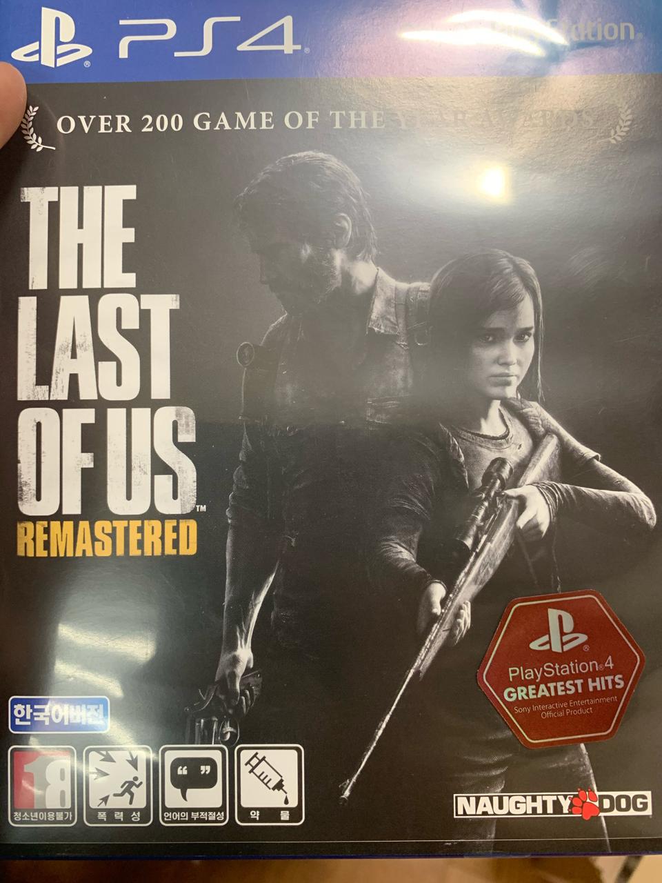 라스트 오브 어스 택포 1.5팝니다