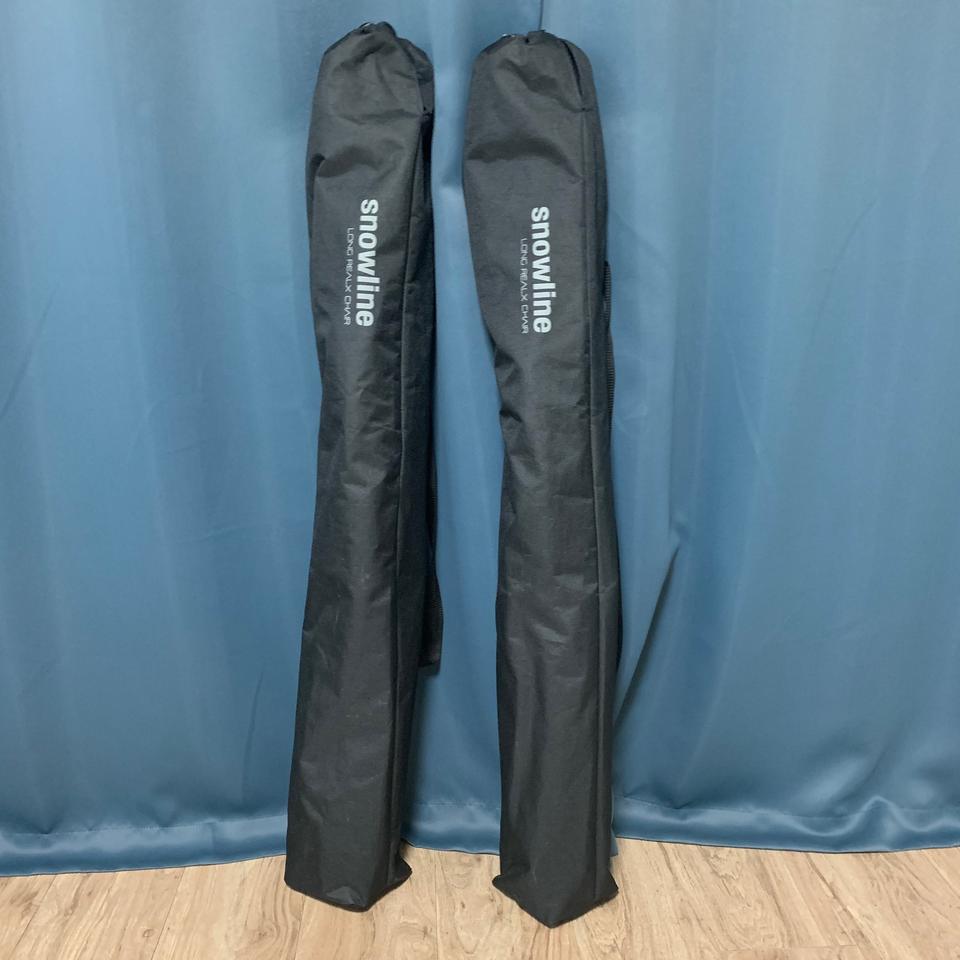 스노우라인 롱 릴렉스 체어 2개 팝니다