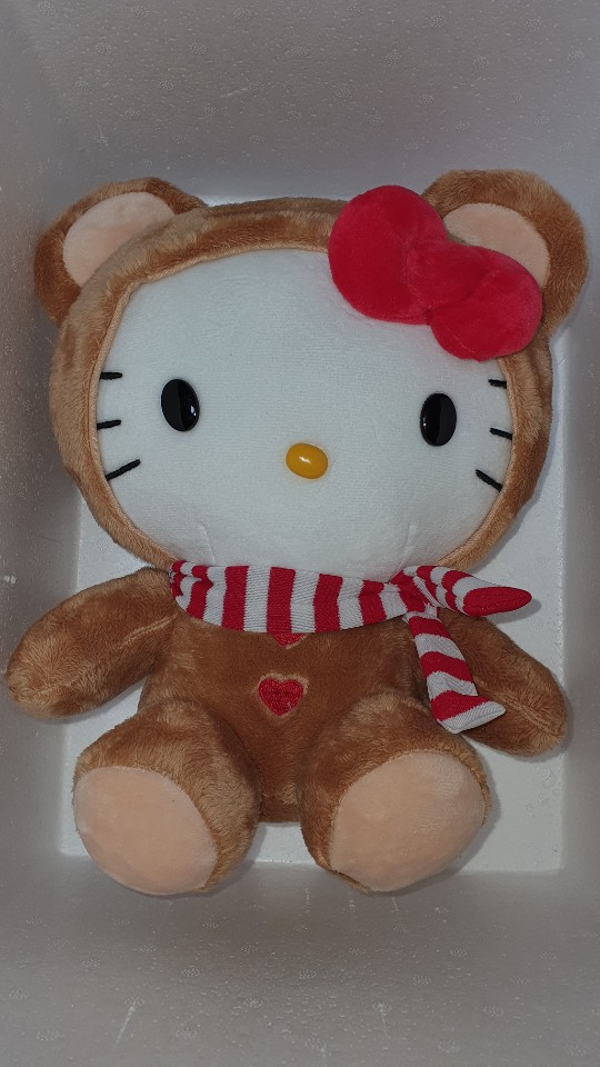곰 키티 인형