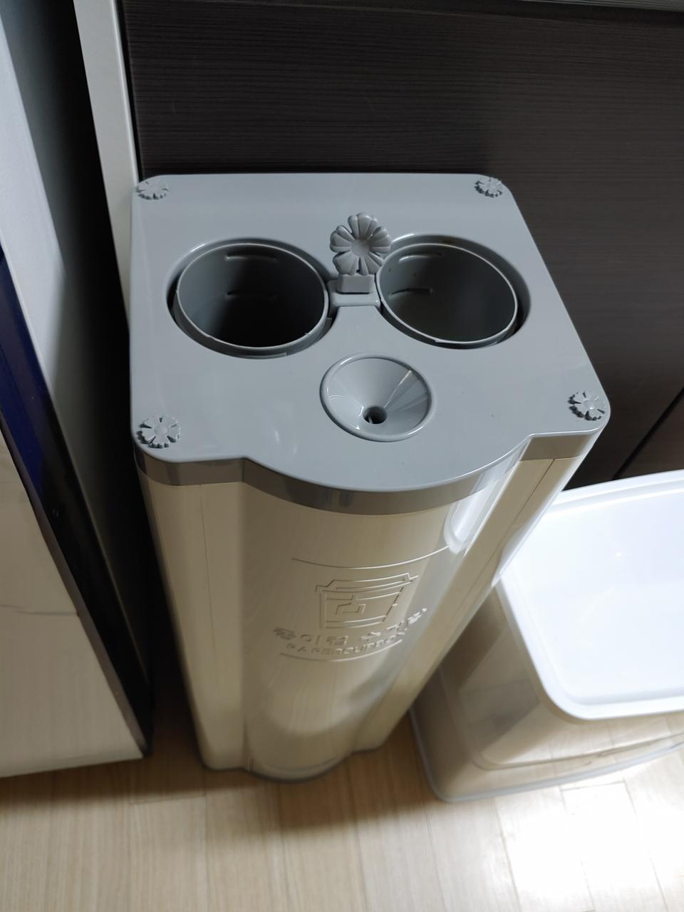 종이컵수거함2구