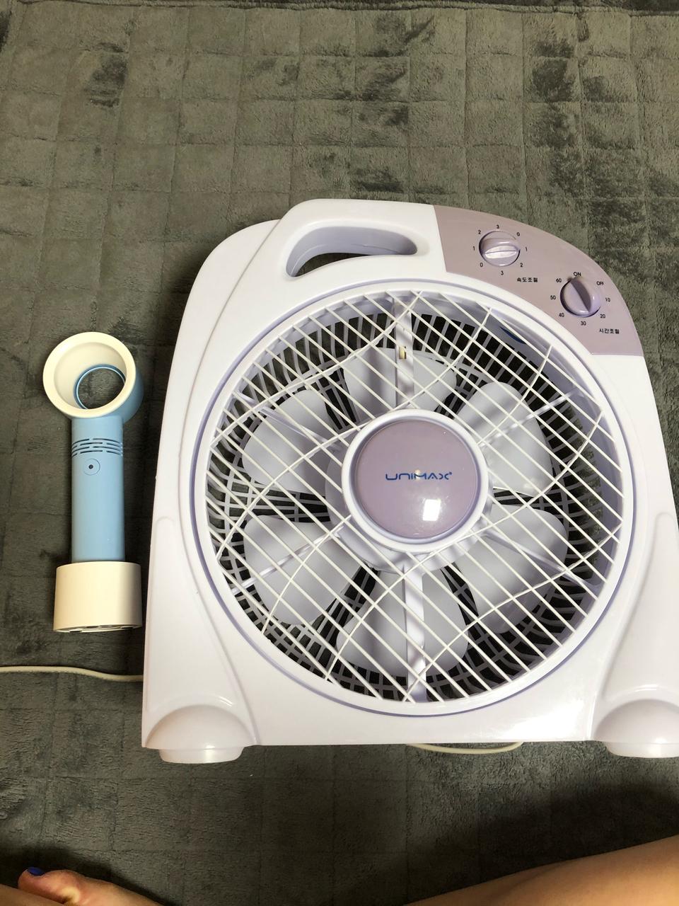 핸디.박스팬 선풍기 판매