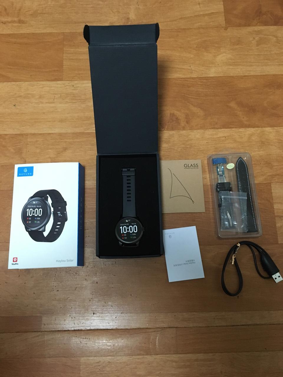 샤오미 헬로우솔라 한글판( 와디즈펀딩 제품) +가죽스트랩 판매합니다