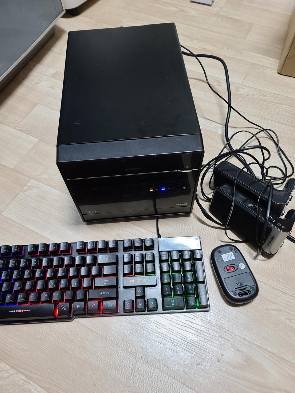 셔틀 미니pc 일괄 팔아요