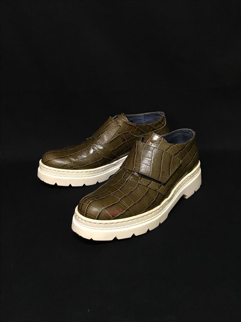 오프닝세레모니 악어 더비슈즈 클리퍼 255