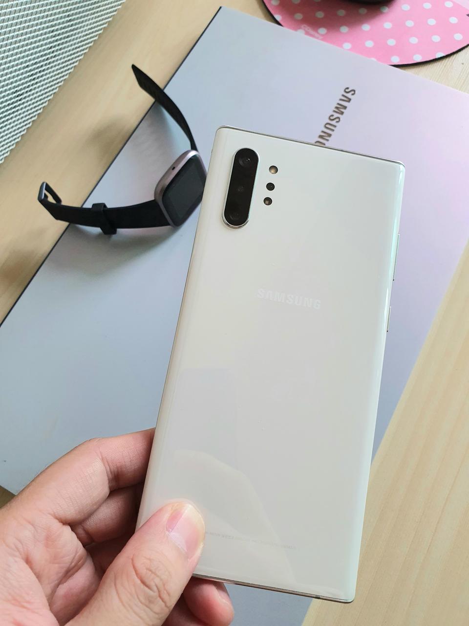 갤럭시 노트10플러스 256기 화이트 새것