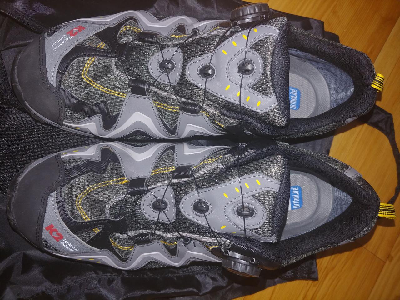 K2등산화(고어택스)팝니다