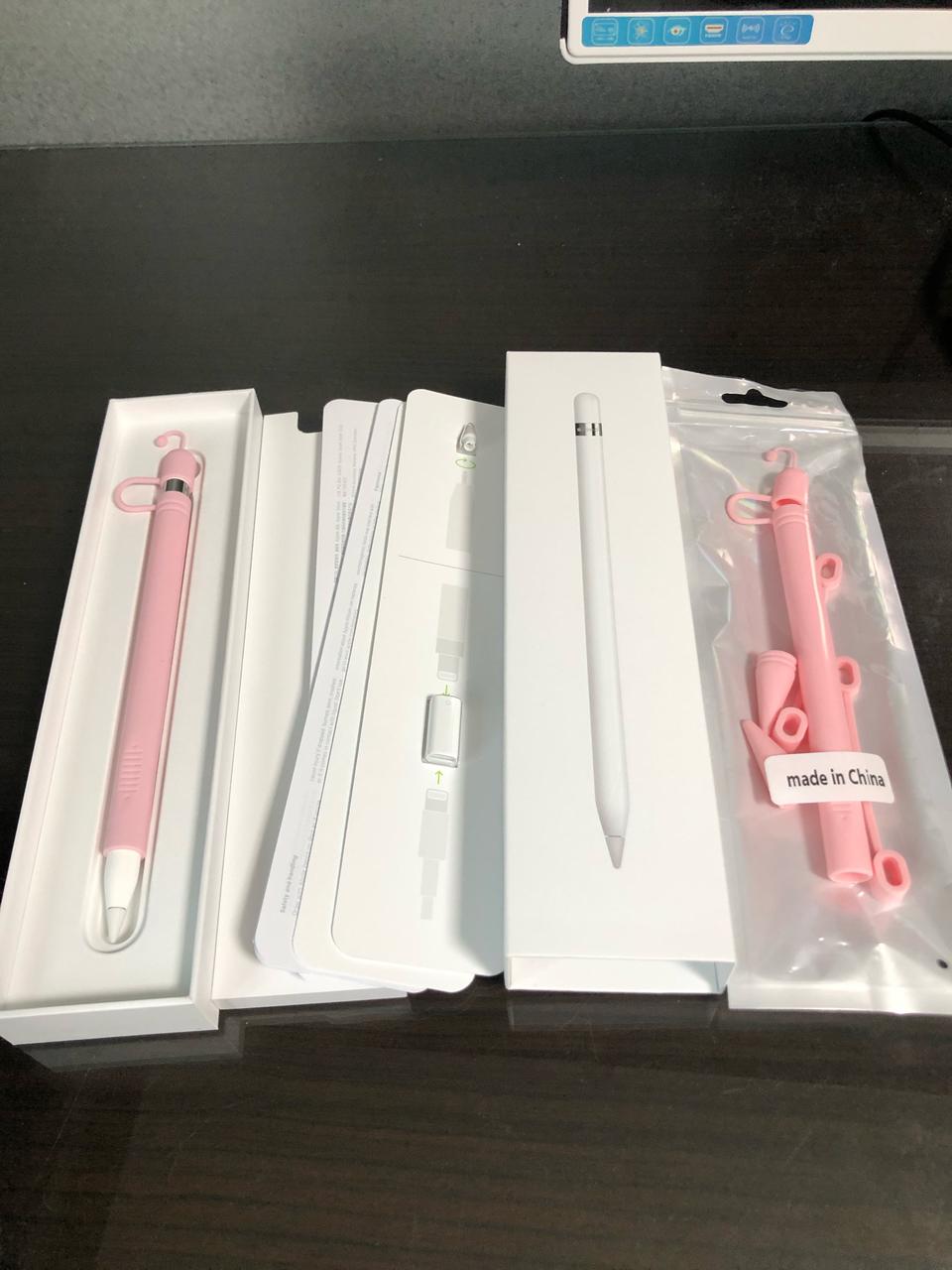 애플펜슬 1세대+케이스2개(필요하시면 펜촉케이스까지)