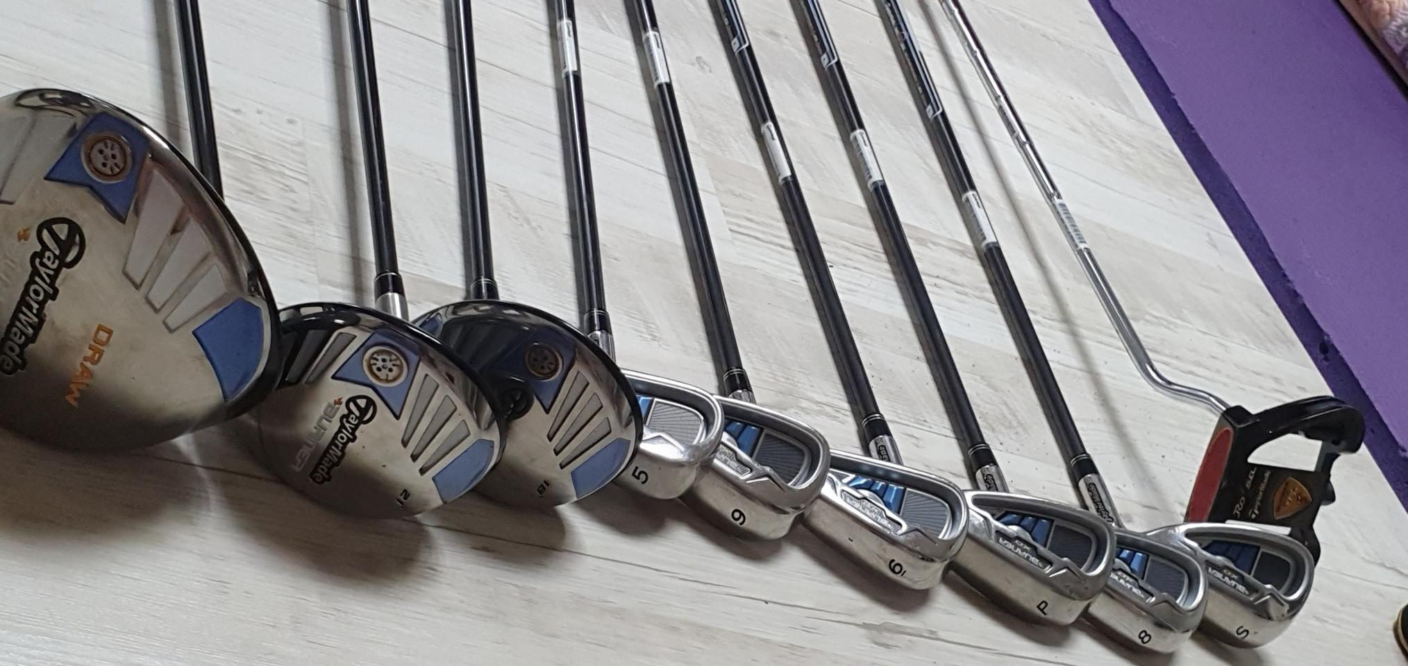 테일러메이드 여성골프채 셋트