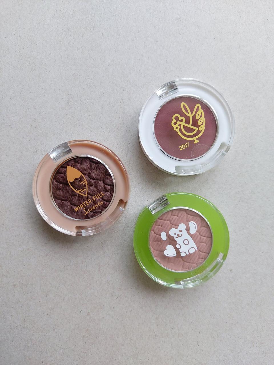 에뛰드 단종 섀도우 (화상주의 꿀호떡/시나몬 파우더맛/어디계세요 내반쪽)