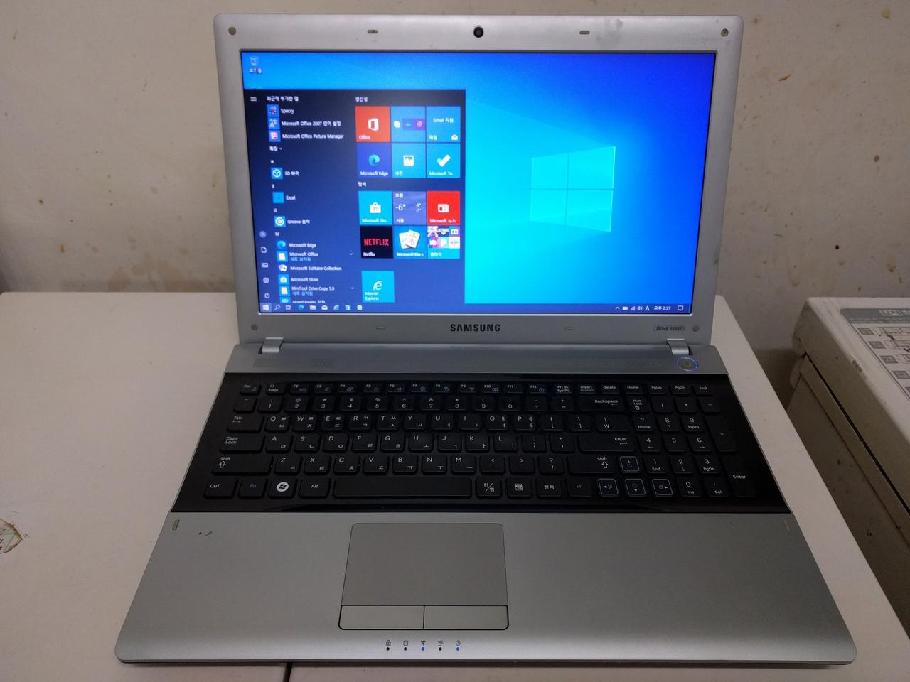 삼성RV511 A25L i5 520M RAM 4GB SSD 120GB