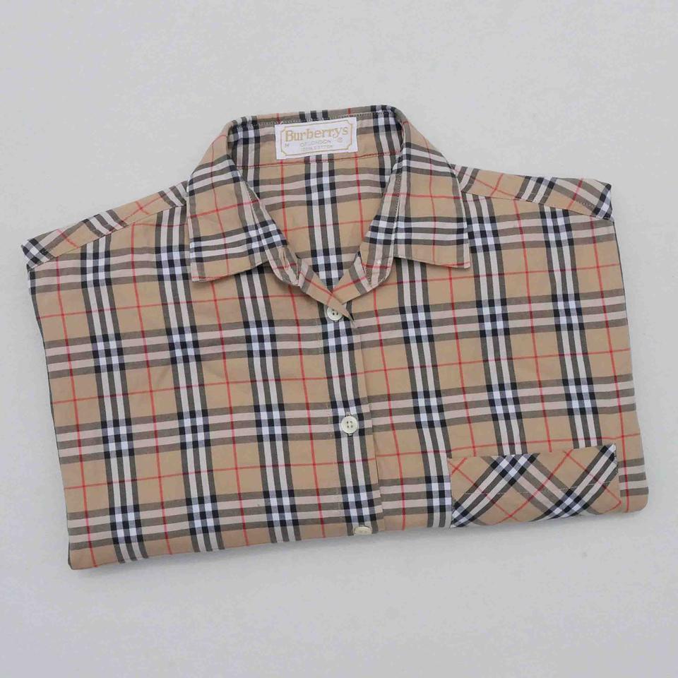[정품] 버버리 노바 체크 셔츠