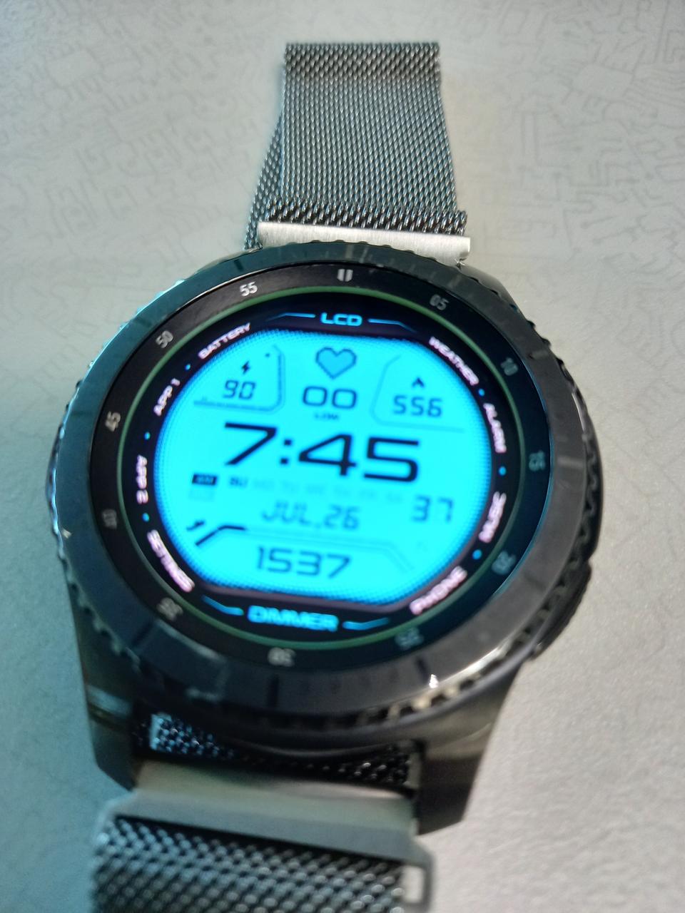 삼성기어3 스마트워치