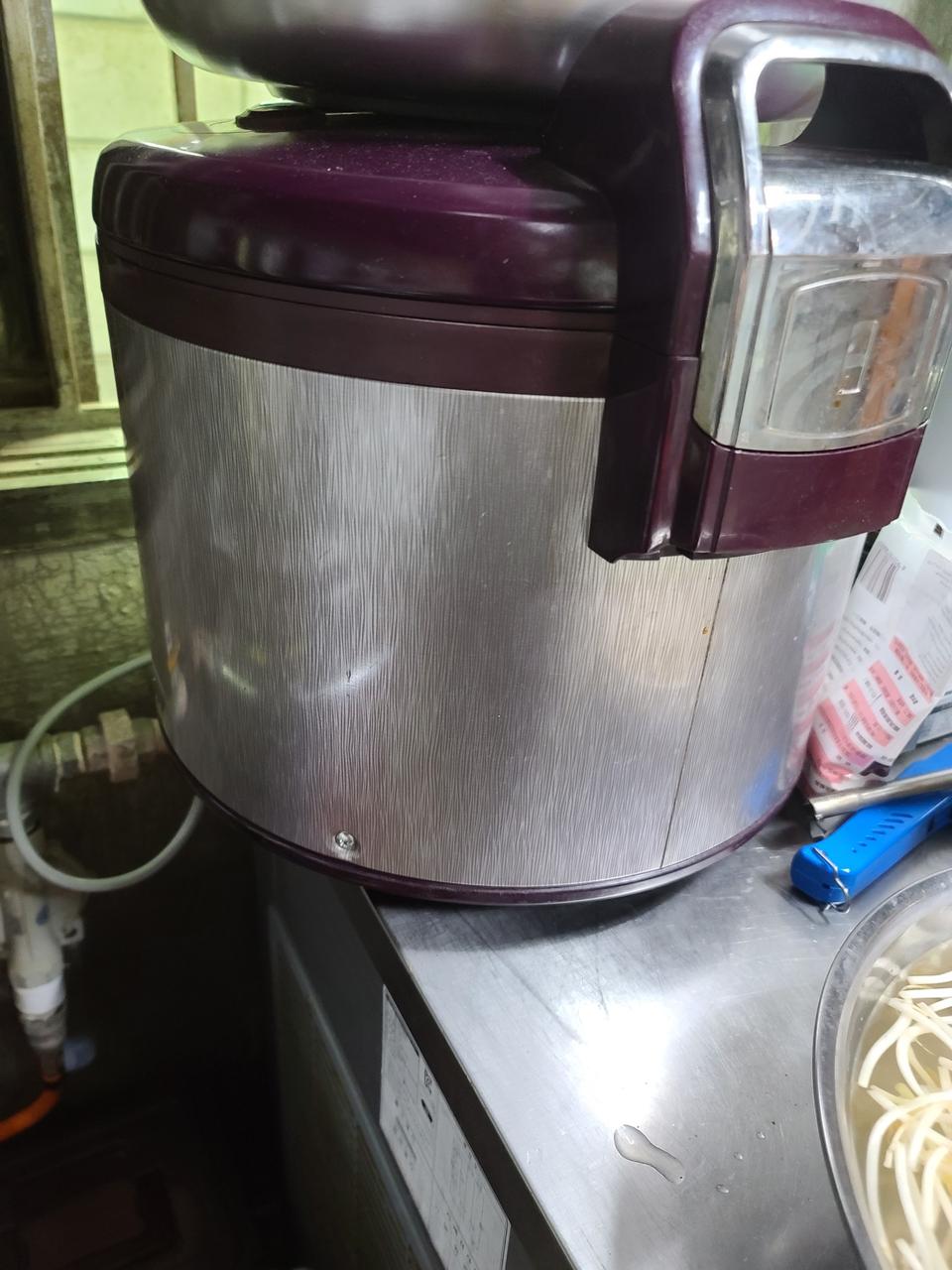 대형밥솥 30인용 식당용밥솥